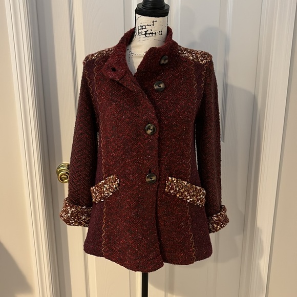 Curio Bohemian Sweater/Jacket - Picture 2 of 8